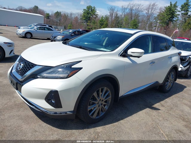 Nissan Murano Sv Intelligent Awd 2021 5N1AZ2BS9MC146899 Image 2