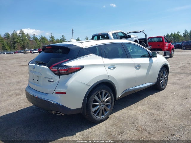 Nissan Murano Sv Intelligent Awd 2021 5N1AZ2BS9MC146899 Image 4