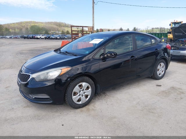 44849342 :رقم المزاد ، KNAFK4A68F5432522 vin ، 2015 Kia Forte Lx مزاد بيع