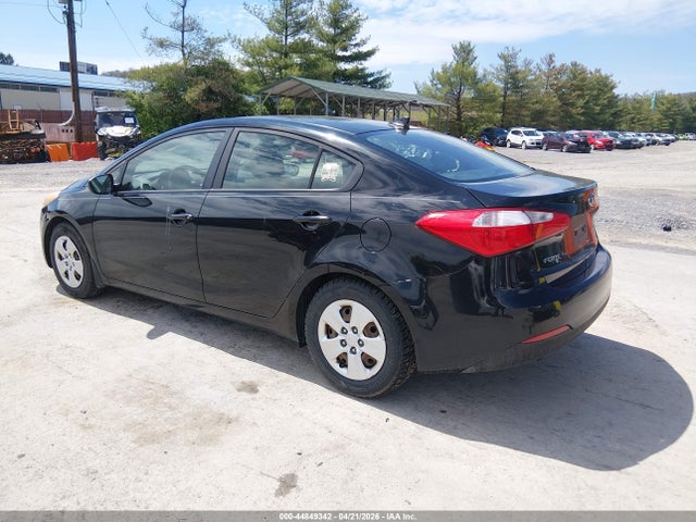 44849342 :رقم المزاد ، KNAFK4A68F5432522 vin ، 2015 Kia Forte Lx مزاد بيع