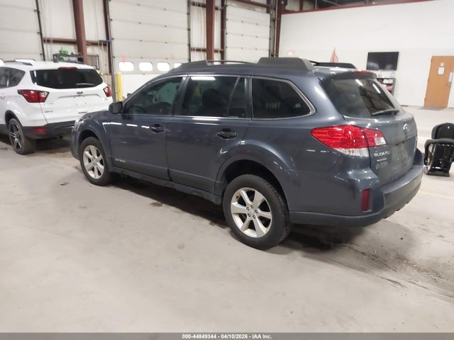 44849344 :رقم المزاد ، 4S4BRCAC1E3269537 vin ، 2014 Subaru Outback 2.5i مزاد بيع