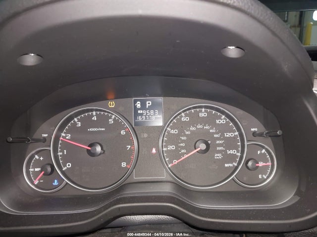 44849344 :رقم المزاد ، 4S4BRCAC1E3269537 vin ، 2014 Subaru Outback 2.5i مزاد بيع