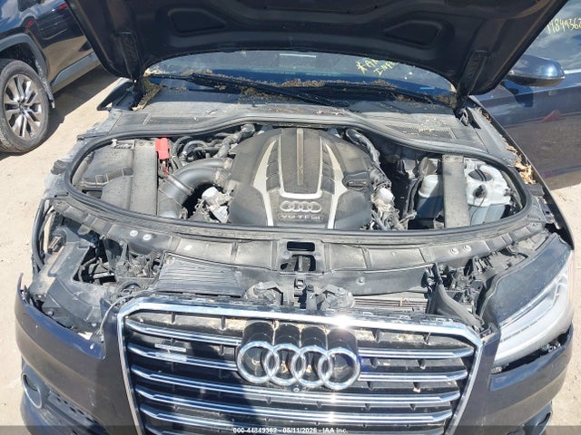 Aukcja sprzedaży 2017 Audi A8 L 4.0t Sport, vin: WAU43AFD5HN001875, numer aukcji: 44849362