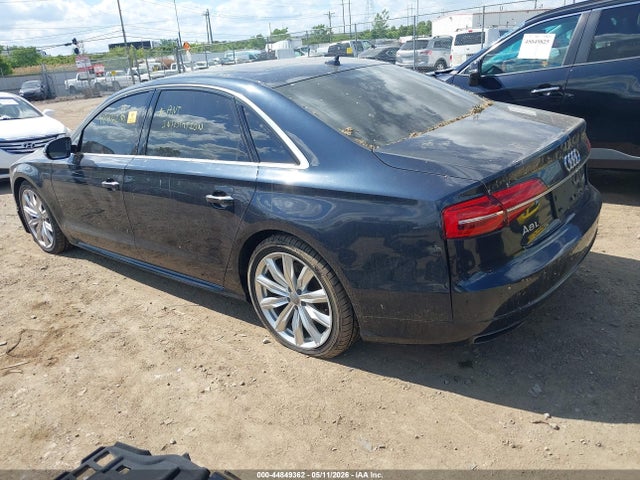 Aukcja sprzedaży 2017 Audi A8 L 4.0t Sport, vin: WAU43AFD5HN001875, numer aukcji: 44849362