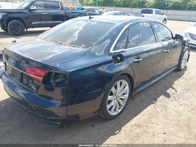 Aukcja sprzedaży 2017 Audi A8 L 4.0t Sport, vin: WAU43AFD5HN001875, numer aukcji: 44849362