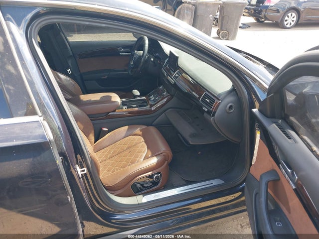 Aukcja sprzedaży 2017 Audi A8 L 4.0t Sport, vin: WAU43AFD5HN001875, numer aukcji: 44849362