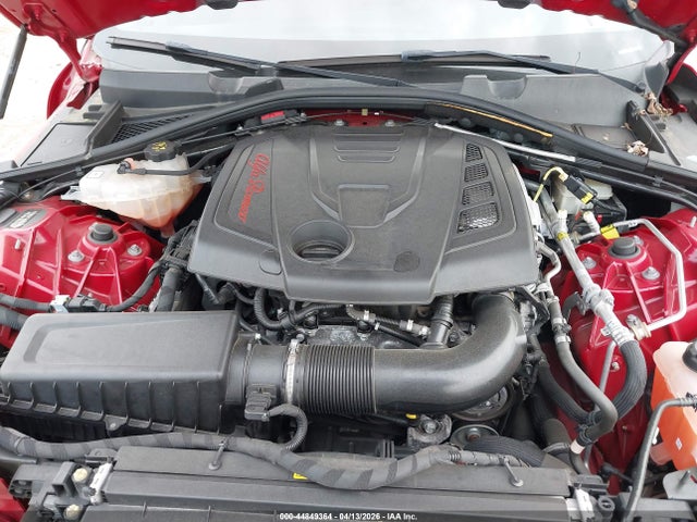 Alfa Romeo Giulia Ti Awd 2019 ZARFANBN5K7612319 Image 10