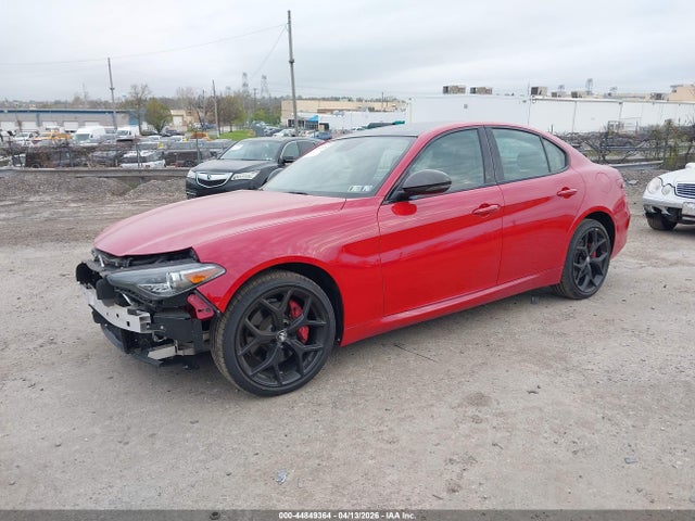 Alfa Romeo Giulia Ti Awd 2019 ZARFANBN5K7612319 Image 2