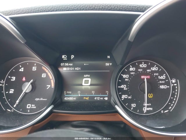 Alfa Romeo Giulia Ti Awd 2019 ZARFANBN5K7612319 Image 7