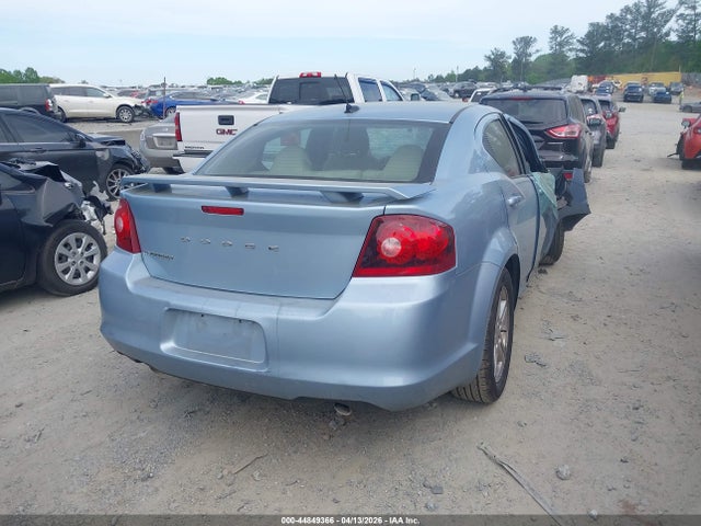 44849366 :رقم المزاد ، 1C3CDZAG9DN677188 vin ، 2013 Dodge Avenger Se V6 مزاد بيع