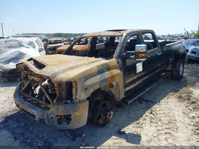 2017 Gmc Sierra 3500hd Denali მანქანა იყიდება აუქციონზე, vin: 1GT42YEY3HF106296, აუქციონის ნომერი: 44849367