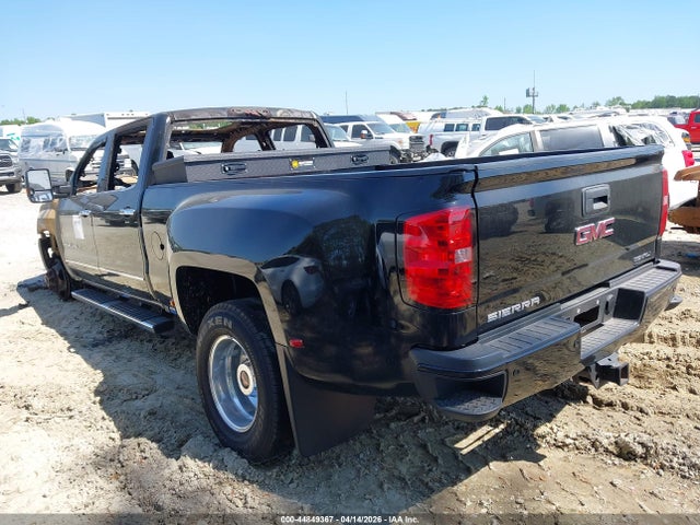 2017 Gmc Sierra 3500hd Denali მანქანა იყიდება აუქციონზე, vin: 1GT42YEY3HF106296, აუქციონის ნომერი: 44849367