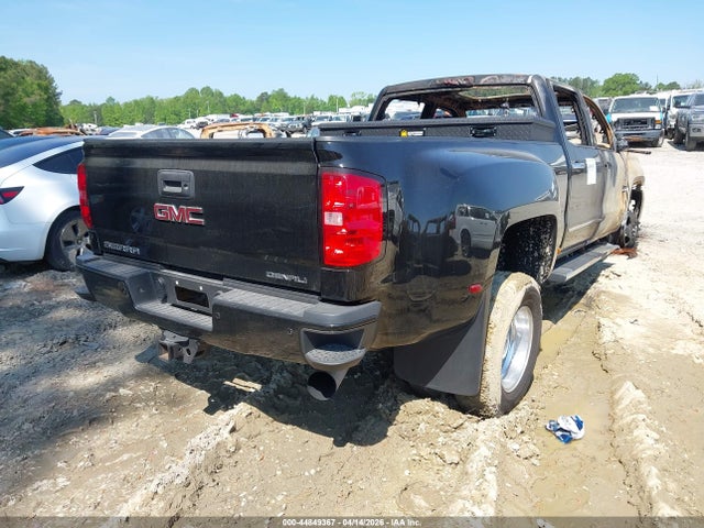 2017 Gmc Sierra 3500hd Denali მანქანა იყიდება აუქციონზე, vin: 1GT42YEY3HF106296, აუქციონის ნომერი: 44849367