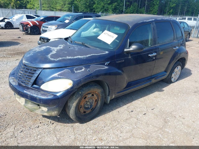 2005 Chrysler Pt Cruiser Touring მანქანა იყიდება აუქციონზე, vin: 3C4FY58B65T563182, აუქციონის ნომერი: 44849370