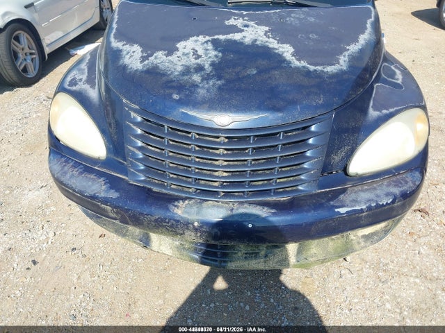 2005 Chrysler Pt Cruiser Touring მანქანა იყიდება აუქციონზე, vin: 3C4FY58B65T563182, აუქციონის ნომერი: 44849370