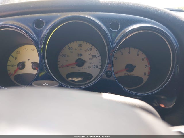 2005 Chrysler Pt Cruiser Touring მანქანა იყიდება აუქციონზე, vin: 3C4FY58B65T563182, აუქციონის ნომერი: 44849370