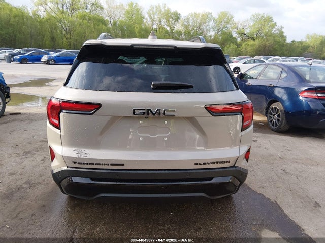 Продаж на аукціоні авто 2026 Gmc Terrain Awd Elevation, vin: 3GKALUEG7TL430354, номер лоту: 44849377