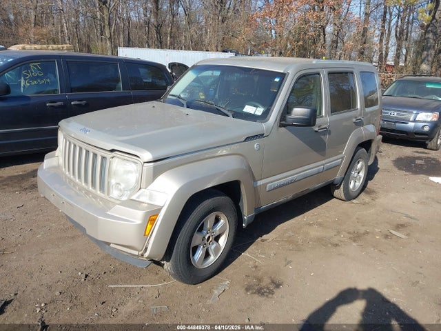2011 Jeep Liberty Sport მანქანა იყიდება აუქციონზე, vin: 1J4PN2GK8BW560393, აუქციონის ნომერი: 44849378