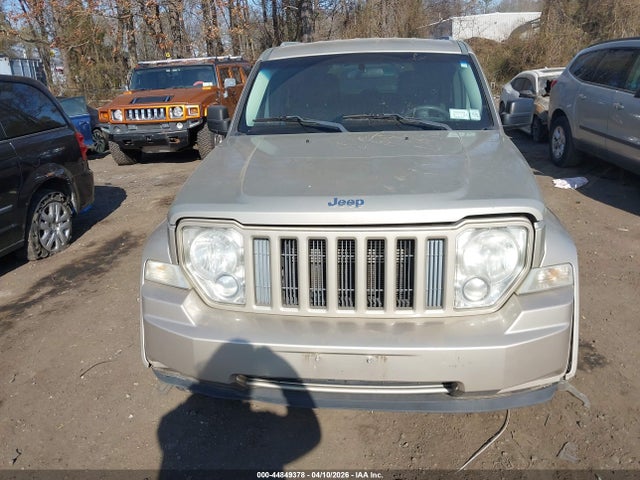 2011 Jeep Liberty Sport მანქანა იყიდება აუქციონზე, vin: 1J4PN2GK8BW560393, აუქციონის ნომერი: 44849378