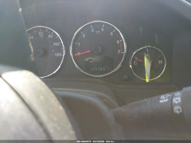 2011 Jeep Liberty Sport მანქანა იყიდება აუქციონზე, vin: 1J4PN2GK8BW560393, აუქციონის ნომერი: 44849378