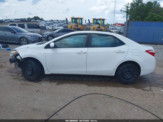 Toyota COROLLA LE 2016 5YFBURHE6GP501153 Image 14