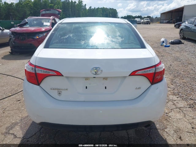 Toyota COROLLA LE 2016 5YFBURHE6GP501153 Image 16