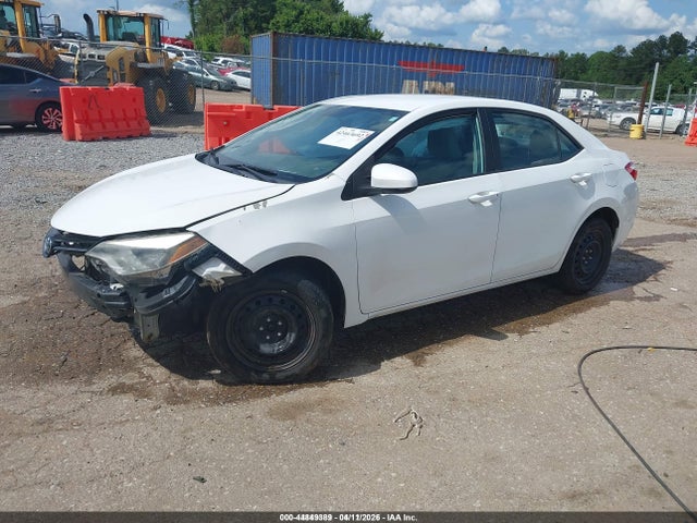 Toyota COROLLA LE 2016 5YFBURHE6GP501153 Image 2