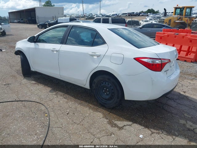 Toyota COROLLA LE 2016 5YFBURHE6GP501153 Image 3