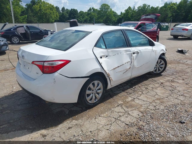 Toyota COROLLA LE 2016 5YFBURHE6GP501153 Image 4