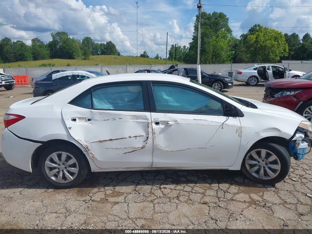 Toyota COROLLA LE 2016 5YFBURHE6GP501153 Image 6