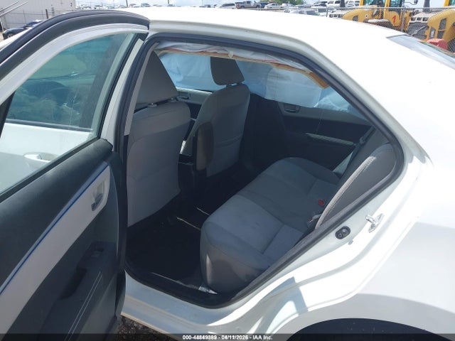 Toyota COROLLA LE 2016 5YFBURHE6GP501153 Image 8