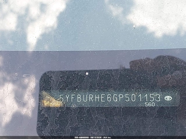 Toyota COROLLA LE 2016 5YFBURHE6GP501153 Image 9