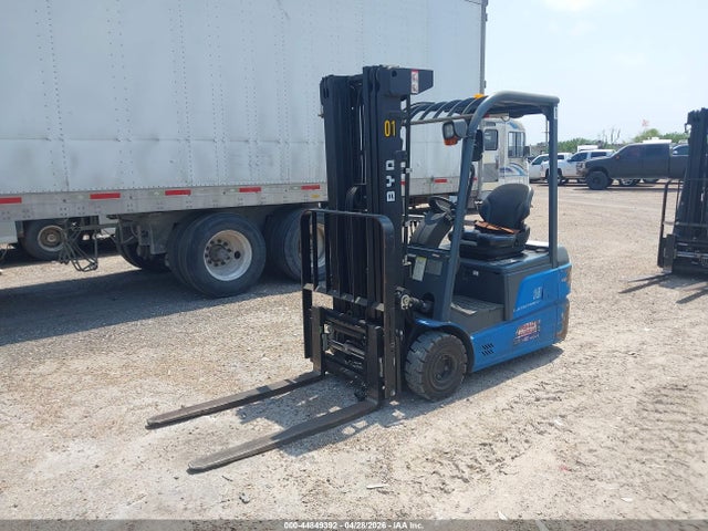 Продаж на аукціоні авто 2023 Byd Electric Forklift, vin: 902220295, номер лоту: 44849392