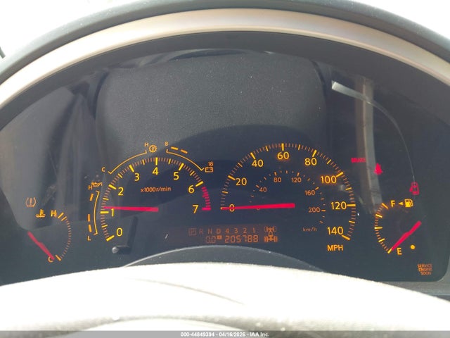 Aukcja sprzedaży 2005 Infiniti Qx56, vin: 5N3AA08C65N801304, numer aukcji: 44849394