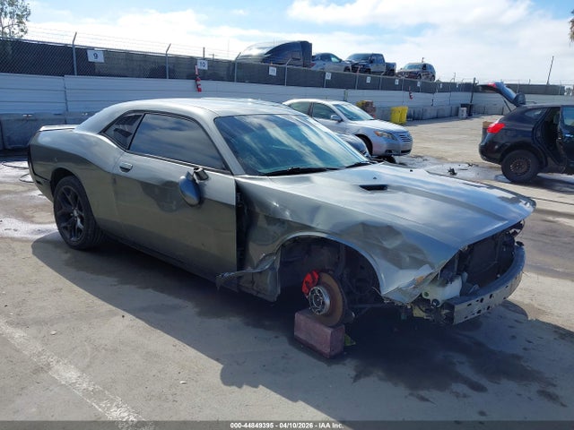 2011 DODGE CHALLENGER 2B3CJ4DG9BH511215