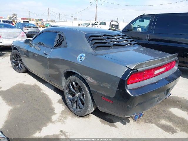 2011 DODGE CHALLENGER 2B3CJ4DG9BH511215 Photo 2