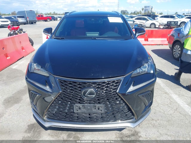 44849399 :رقم المزاد ، JTJYARBZ4K2120484 vin ، 2019 Lexus Nx 300 F Sport مزاد بيع