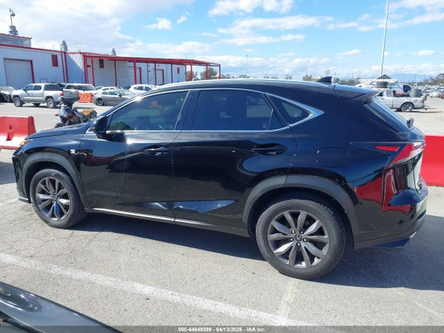 44849399 :رقم المزاد ، JTJYARBZ4K2120484 vin ، 2019 Lexus Nx 300 F Sport مزاد بيع