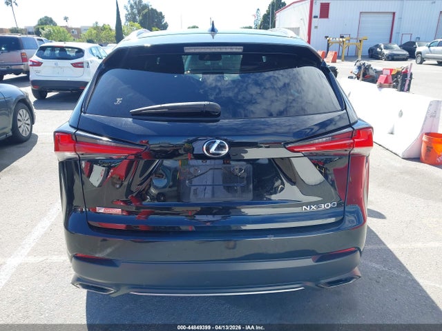 44849399 :رقم المزاد ، JTJYARBZ4K2120484 vin ، 2019 Lexus Nx 300 F Sport مزاد بيع