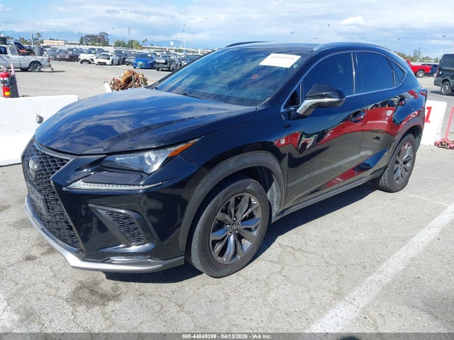 44849399 :رقم المزاد ، JTJYARBZ4K2120484 vin ، 2019 Lexus Nx 300 F Sport مزاد بيع
