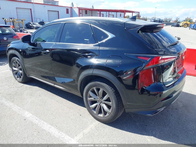 44849399 :رقم المزاد ، JTJYARBZ4K2120484 vin ، 2019 Lexus Nx 300 F Sport مزاد بيع