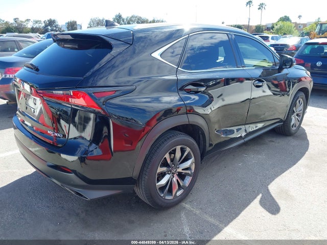 44849399 :رقم المزاد ، JTJYARBZ4K2120484 vin ، 2019 Lexus Nx 300 F Sport مزاد بيع