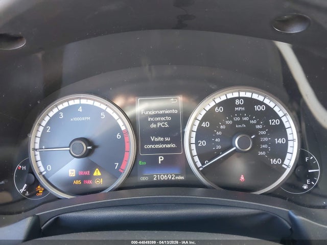 44849399 :رقم المزاد ، JTJYARBZ4K2120484 vin ، 2019 Lexus Nx 300 F Sport مزاد بيع