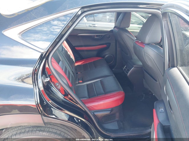 44849399 :رقم المزاد ، JTJYARBZ4K2120484 vin ، 2019 Lexus Nx 300 F Sport مزاد بيع