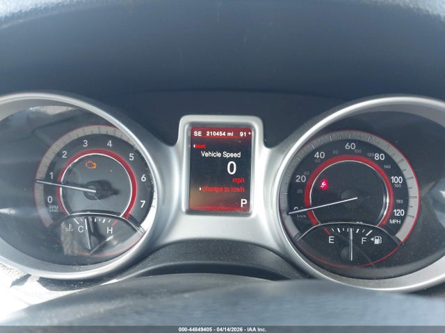 44849405 :رقم المزاد ، 3C4PDCBG0JT274219 vin ، 2018 Dodge Journey Sxt مزاد بيع
