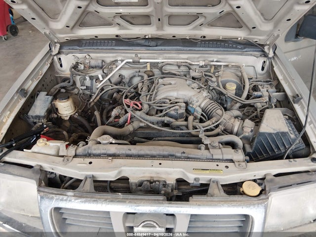2000 NISSAN FRONTIER 1N6ED26Y9YC328480 Photo 9