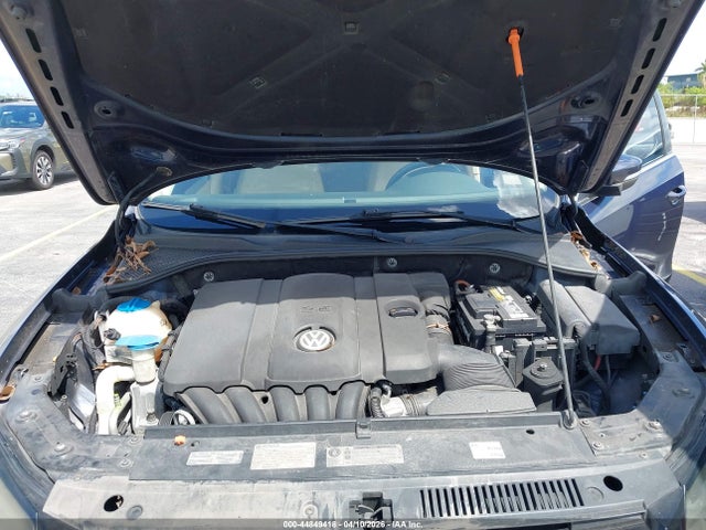 44849418 :رقم المزاد ، 1VWBH7A37DC012215 vin ، 2013 Volkswagen Passat 2.5l Se مزاد بيع