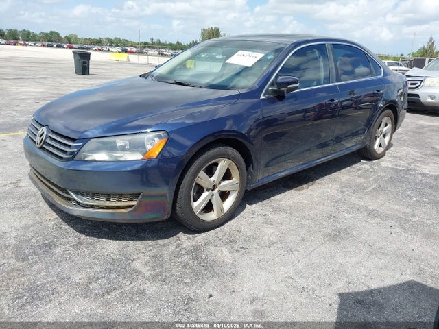 44849418 :رقم المزاد ، 1VWBH7A37DC012215 vin ، 2013 Volkswagen Passat 2.5l Se مزاد بيع