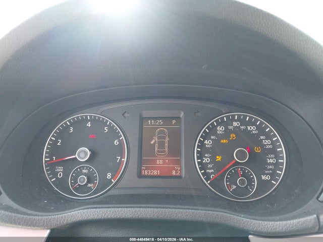 44849418 :رقم المزاد ، 1VWBH7A37DC012215 vin ، 2013 Volkswagen Passat 2.5l Se مزاد بيع