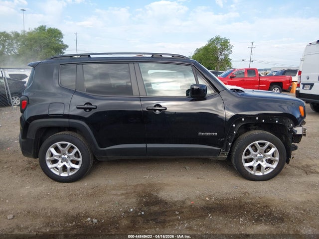 44849422 :رقم المزاد ، ZACCJBBB4HPG43641 vin ، 2017 Jeep Renegade Latitude 4x4 مزاد بيع